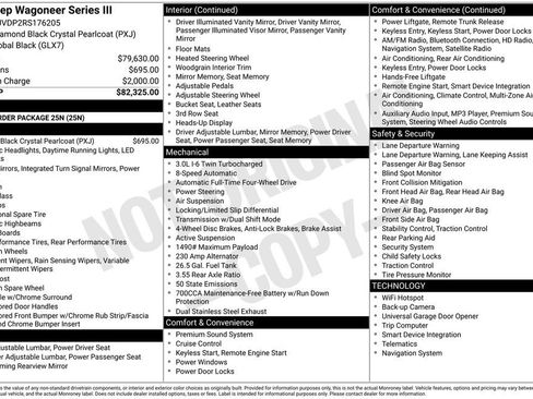 Used 2024 Jeep Wagoneer Series III image 6