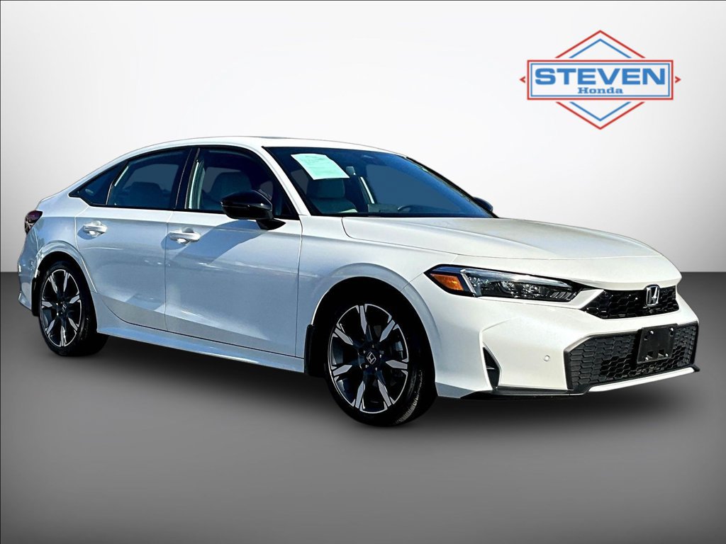 Used 2025 Honda Civic Sport Touring image 1