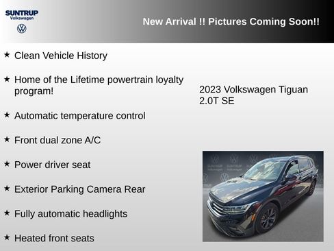 Used 2023 Volkswagen Tiguan SE image 6