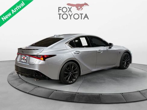 Used 2025 Lexus IS 350 F Sport w/ Accessory Package 2 RWD image 6
