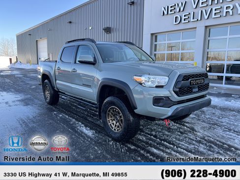 Used 2023 Toyota Tacoma TRD Off Road w/ Trail Edition image 1