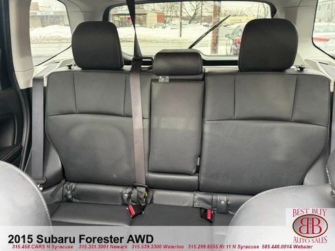 Used 2015 Subaru Forester 2.5i Limited image 22