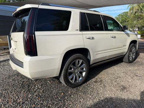 Used 2015 Chevrolet Tahoe LTZ RWD image 4