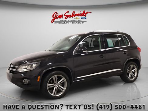 Used 2017 Volkswagen Tiguan Sport AWD/4WD image 1