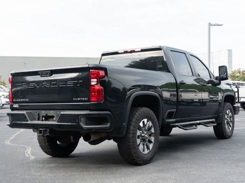 Used 2024 Chevrolet Silverado 2500 Custom w/ Custom Value Package AWD/4WD image 13