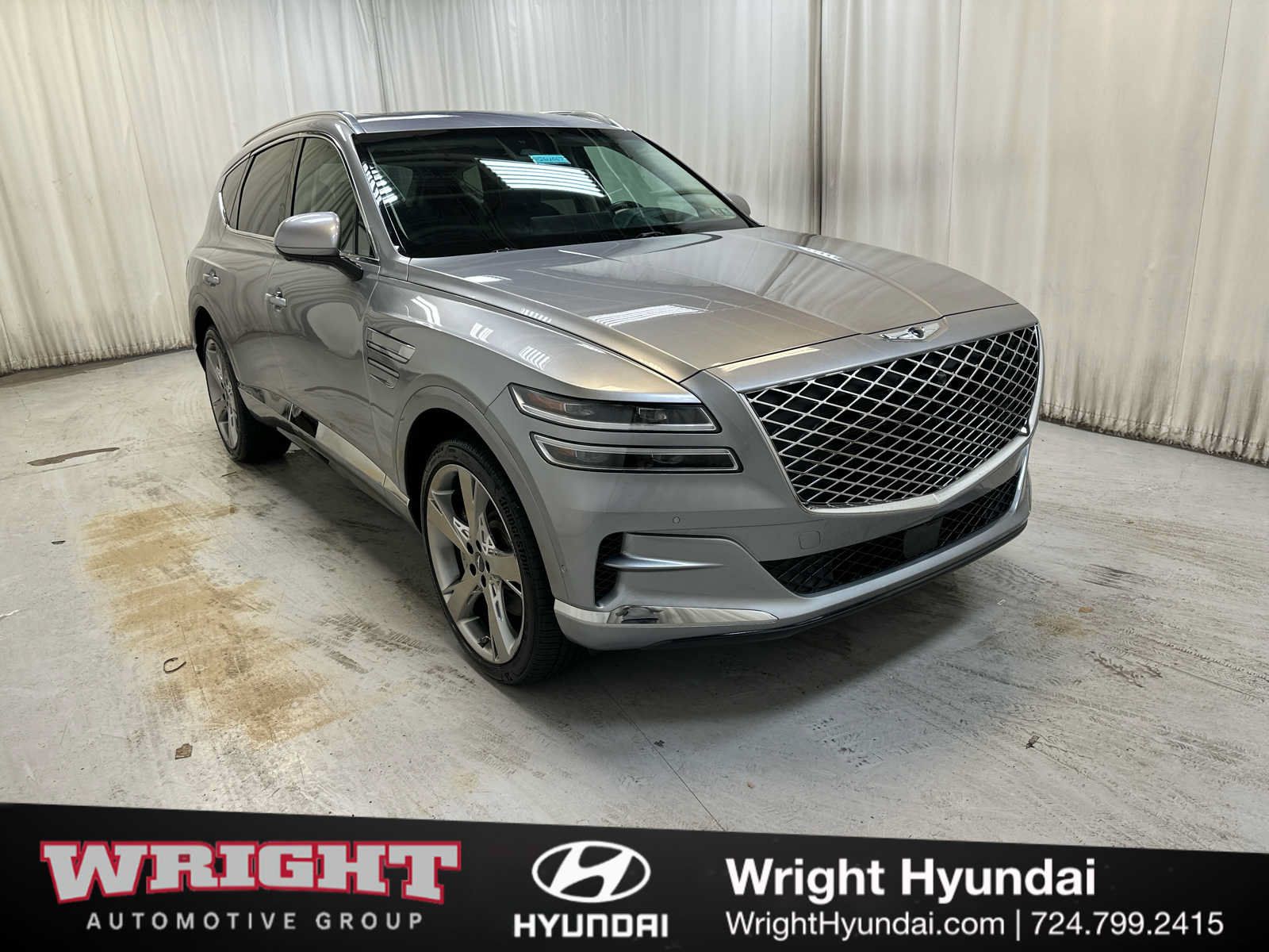 Certified 2024 Genesis GV80 2.5T w/ Prestige Package AWD/4WD image 1