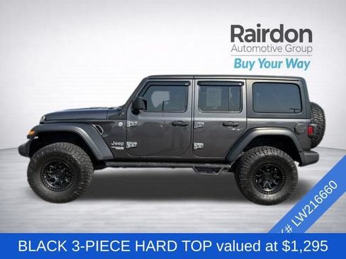Used 2020 Jeep Wrangler Unlimited Sport S AWD/4WD image 4