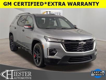Certified 2023 Chevrolet Traverse Premier w/ Redline Edition