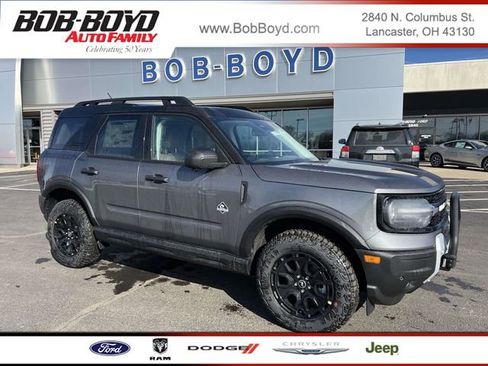 New 2026 Ford Bronco Sport Outer Banks w/ Sasquatch Outer Banks Package image 1