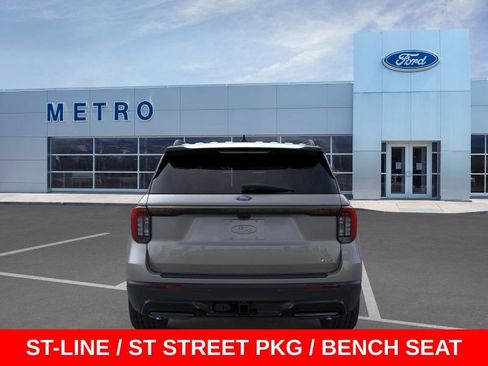 New 2026 Ford Explorer ST-Line w/ ST-Line Street Pack AWD/4WD image 6