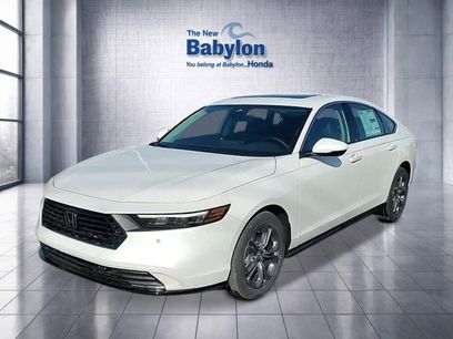 New 2026 Honda Accord EX-L