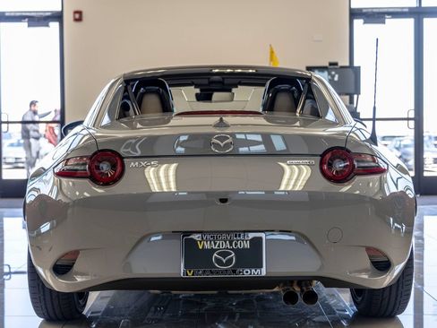 New 2026 MAZDA MX-5 Miata RF Grand Touring w/ Weather Package RWD image 5