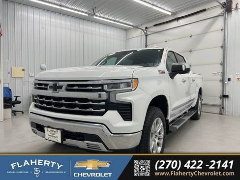 Used 2023 Chevrolet Silverado 1500 LTZ w/ LTZ Premium Package image 6