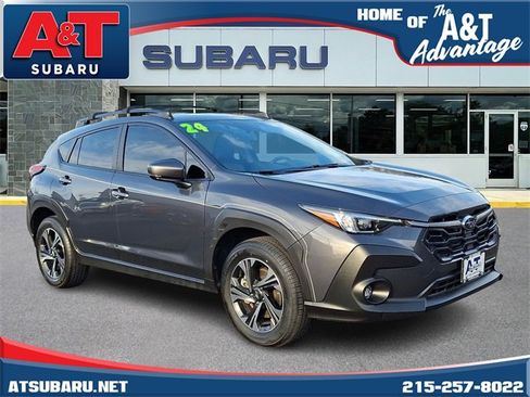 Certified 2024 Subaru Crosstrek 2.0i Premium image 1
