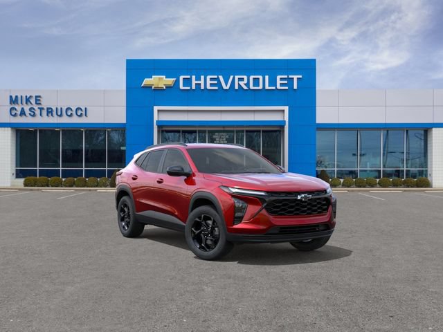 New 2026 Chevrolet Trax LT w/ Driver Confidence Package FWD image 1