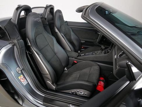 Certified 2025 Porsche 718 Boxster Spyder RS RWD image 11