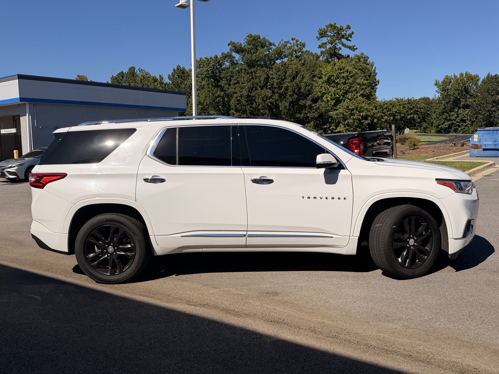 Used 2019 Chevrolet Traverse High Country w/ LPO, Floor Liner Package AWD/4WD image 13