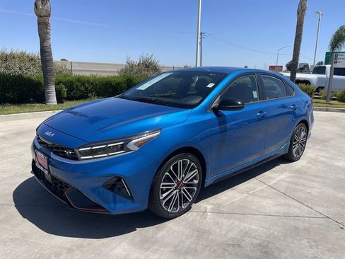 Used 2023 Kia Forte GT w/ GT2 Package FWD image 4