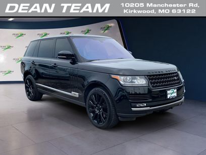 Used 2016 Land Rover Range Rover Long Wheelbase Supercharged