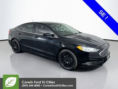 Used 2017 Ford Fusion SE w/ Fusion SE Technology Package