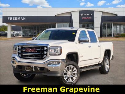 Used 2017 GMC Sierra 1500 SLT w/ Texas SLT Premium Package