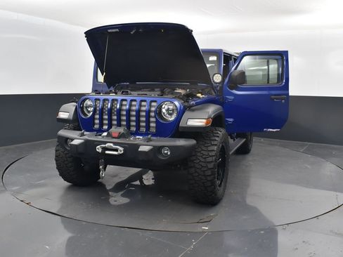 Used 2020 Jeep Wrangler Unlimited Sport image 31