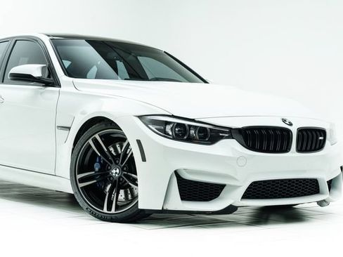 Used 2018 BMW M3 RWD image 4