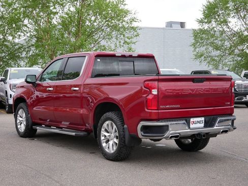 Used 2020 Chevrolet Silverado 1500 LTZ w/ LTZ Premium Package AWD/4WD image 8