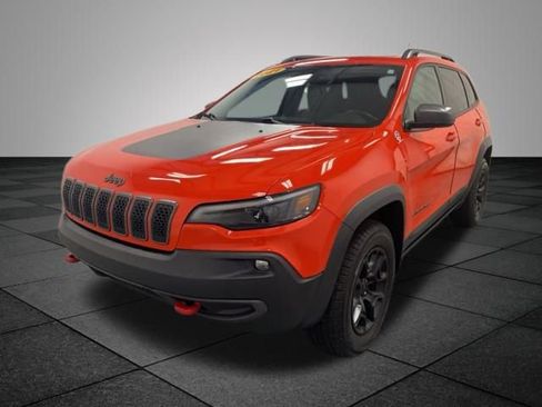 Used 2021 Jeep Cherokee Trailhawk w/ Sun, Sound & Nav Group image 3