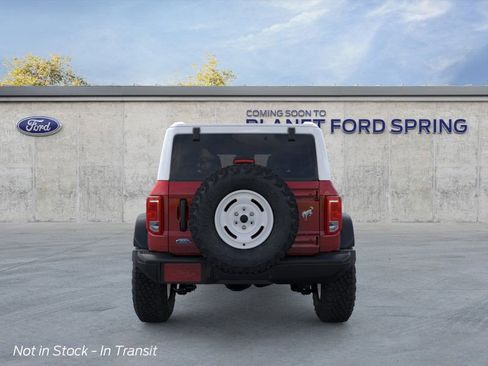 New 2026 Ford Bronco Heritage Edition image 6