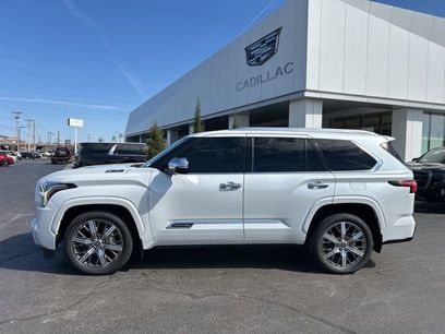 Used 2023 Toyota Sequoia Capstone