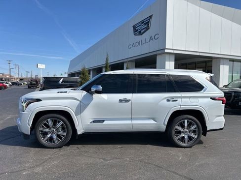 Used 2023 Toyota Sequoia Capstone image 1