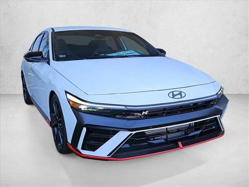 New 2026 Hyundai Elantra N FWD image 7