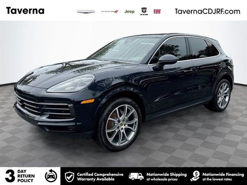 Used 2019 Porsche Cayenne image 1