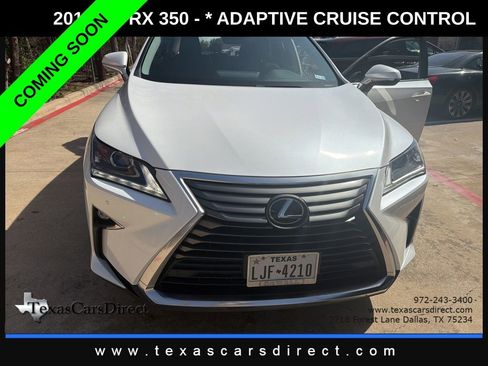 Used 2017 Lexus RX 350 FWD w/ Premium Package image 2