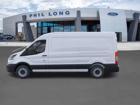 New 2025 Ford Transit 250 148 Medium Roof w/ Upfitter Package RWD image 3