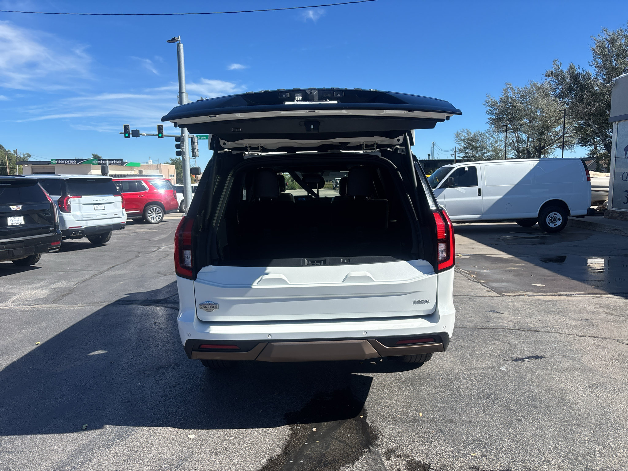 Used 2025 Ford Expedition Max King Ranch AWD/4WD image 8