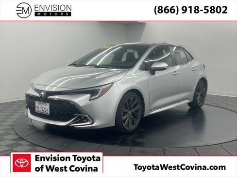 Certified 2024 Toyota Corolla XSE image 1