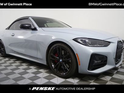 Certified 2023 BMW 430i Convertible w/ M Sport Package