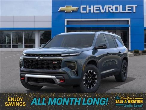 New 2026 Chevrolet Traverse Z71 w/ Driver Confidence Package image 6