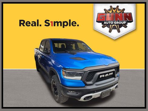 Used 2021 RAM 1500 Rebel w/ Rebel Level 2 Equipment Group image 1