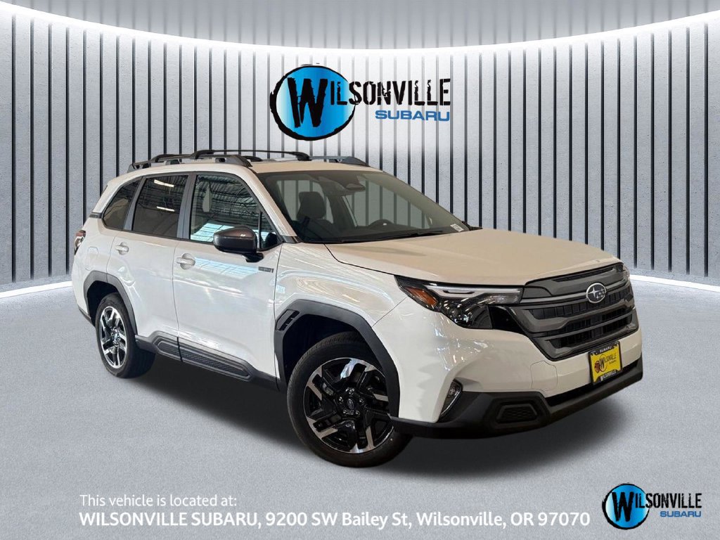 New 2026 Subaru Forester Premium AWD/4WD image 1
