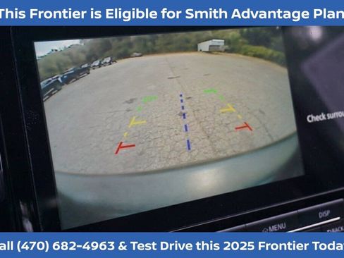 New 2025 Nissan Frontier Pro-X RWD image 14