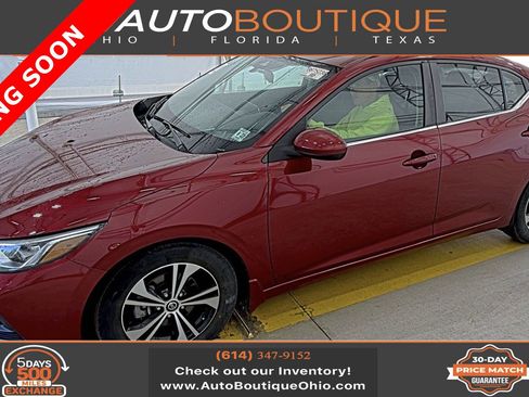 Used 2022 Nissan Sentra SV w/ All-Weather Package FWD image 1
