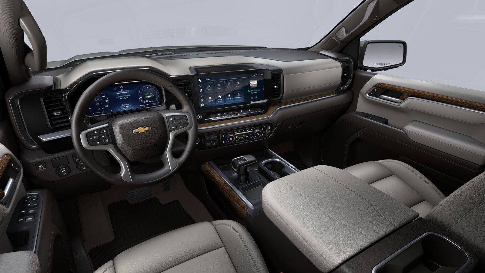 Used 2026 Chevrolet Silverado 1500 LT w/ Texas Edition Plus RWD image 53
