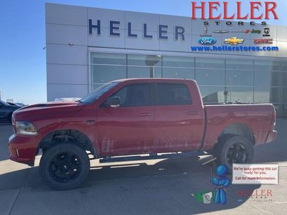 Used 2015 RAM 1500 Sport w/ Sport Premium Group