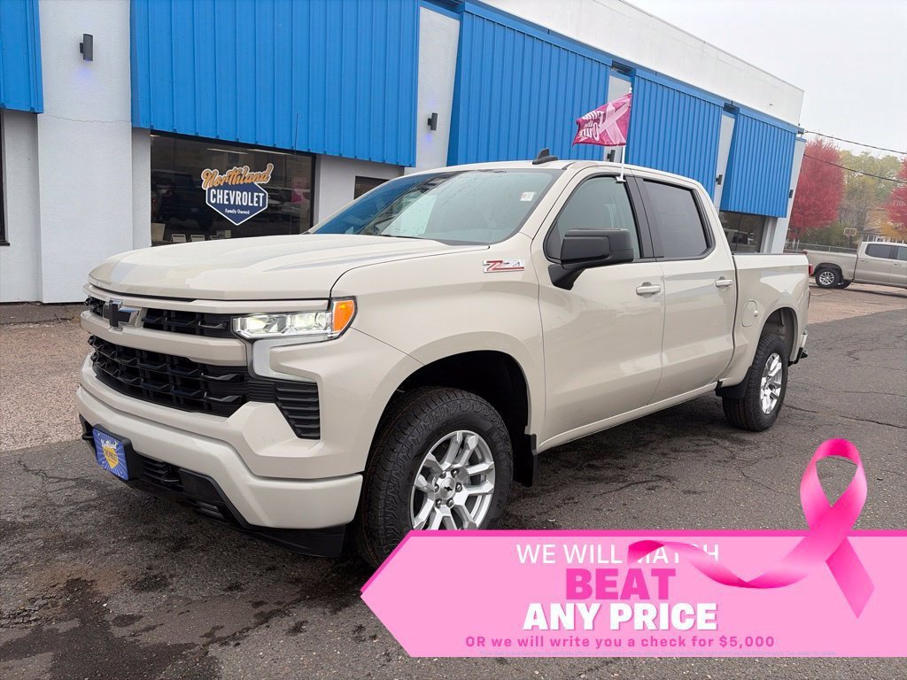 New 2026 Chevrolet Silverado 1500 RST w/ Z71 Off-Road Package AWD/4WD image 1
