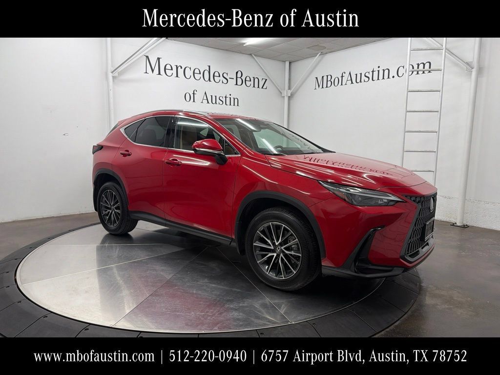 Used 2025 Lexus NX 350 AWD w/ Accessory Package (2T) image 1