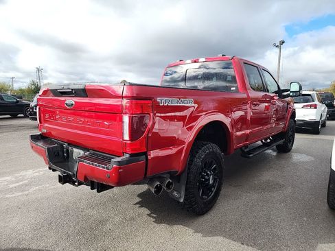 Used 2021 Ford F350 Lariat w/ Tremor Off-Road Package image 3