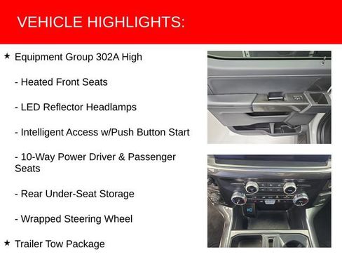 Used 2023 Ford F150 XLT w/ Equipment Group 302A High AWD/4WD image 27